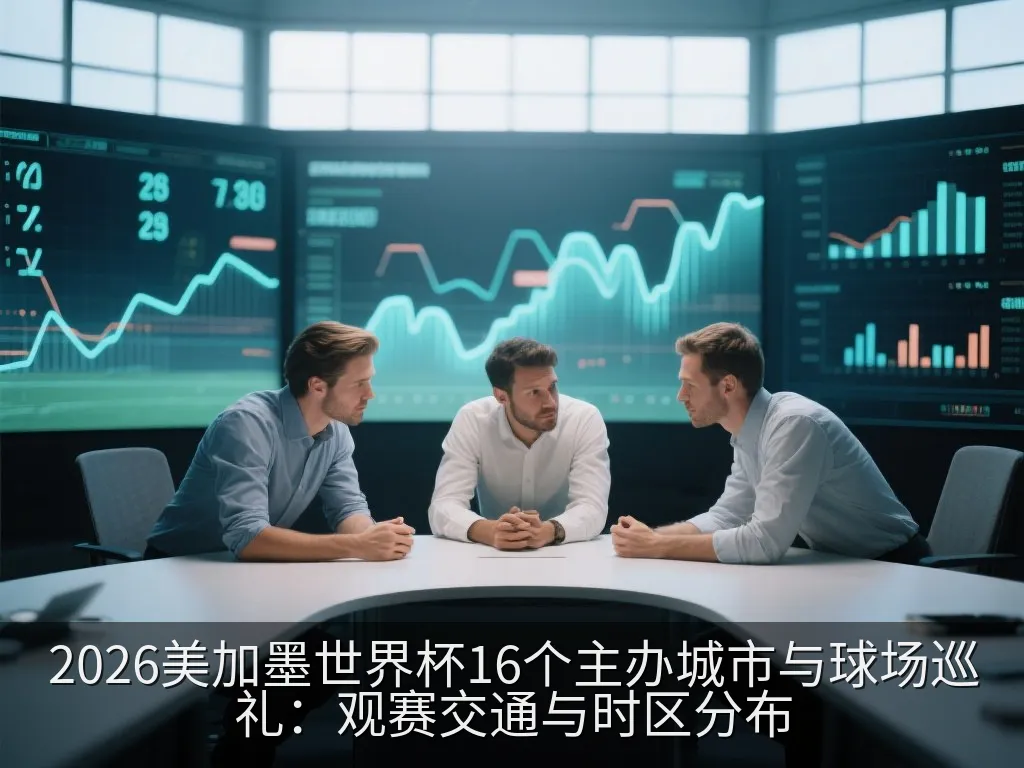 2026美加墨世界杯主办城市地理分布示意图