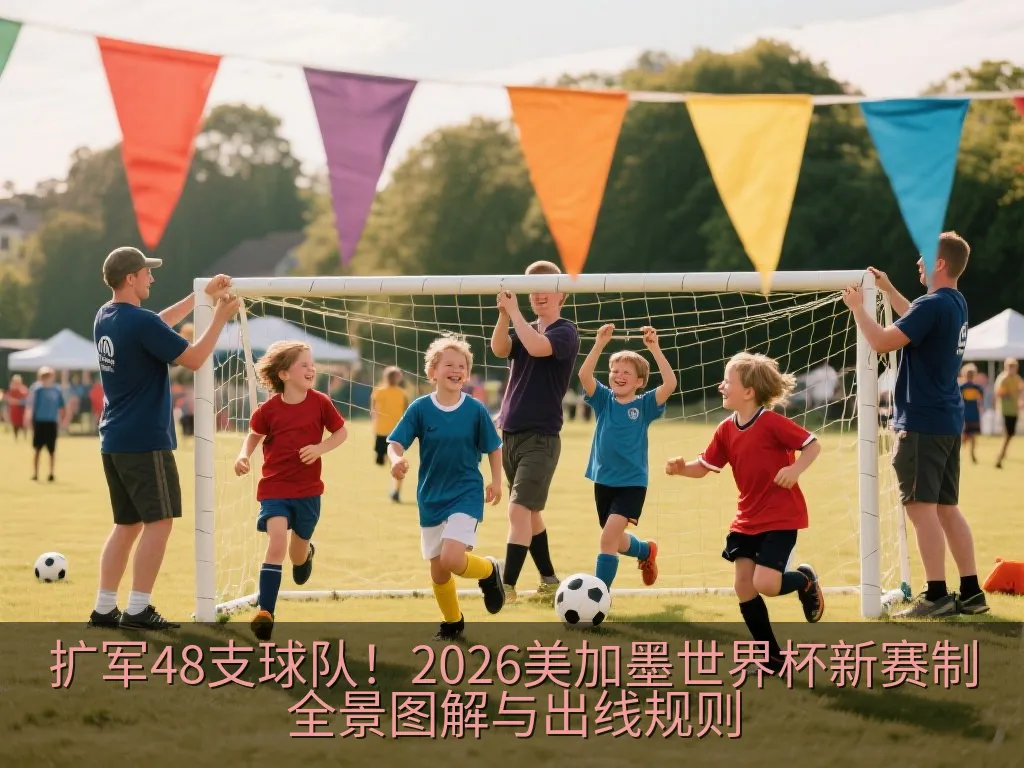 扩军48支球队！2026美加墨世界杯新赛制全景图解与出线规则
